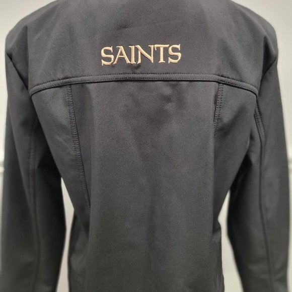 Saints Soft Shell Jacket. - Picture 4 of 10